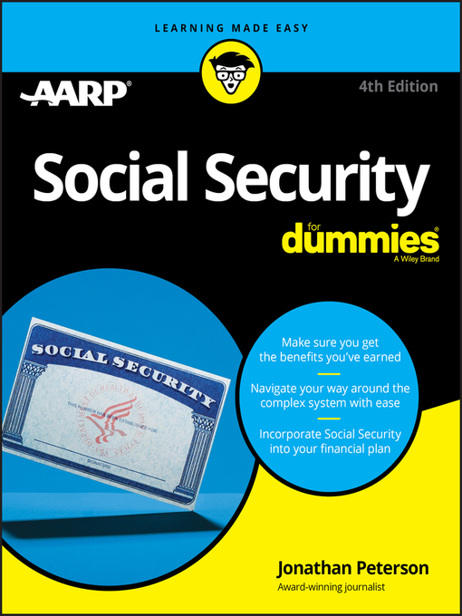 Title details for Social Security For Dummies by Jonathan Peterson - Available